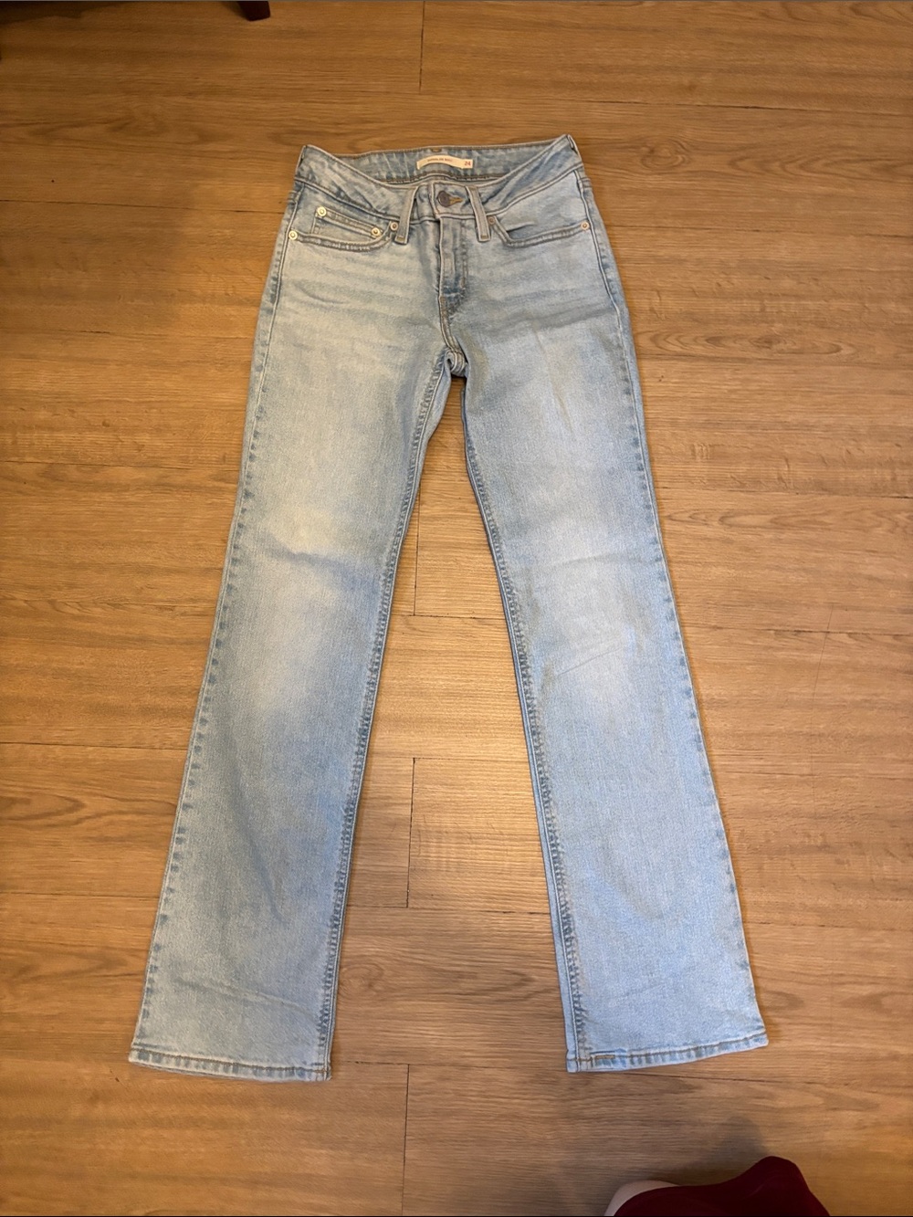 Levi’s low bootcut jeans